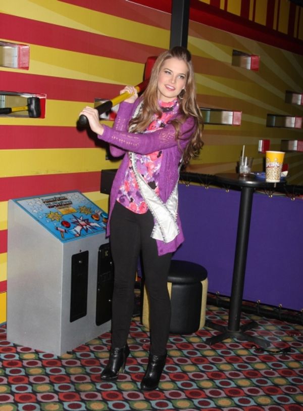 Stormi Henley joining in on the fun! Photo